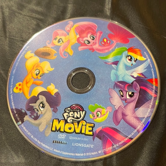 🛍️3/$10 My Little Pony DVD 📀